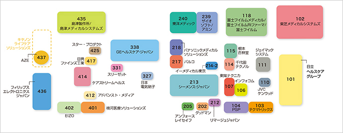 ITEM 2015マップ