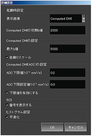 図3　ADC下限値の設定画面