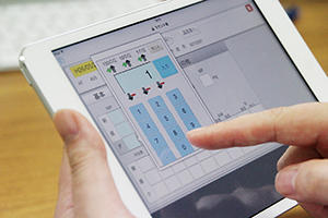 iPadとFileMaker Goで温度板入力システムを作成