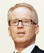 Dow R. Wilson 氏（米国本社CEO）