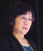 岡田美保子学会長