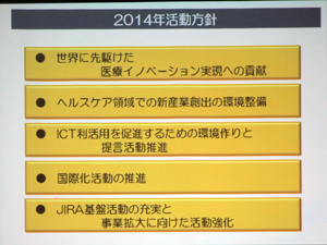 2014年の活動基本方針