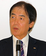 合田博文 氏（執行役員）