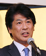 田村憲久 氏（懇話会幹事，前厚生労働大臣）