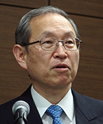 綱川　智 氏（ヘルスケア社社長）