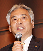 奥野太郎 氏（代表取締役社長）