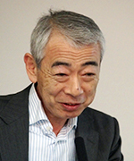 竹田　秀 氏（竹田健康財団）