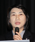 中島恵美子氏（杏林大学）