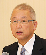 中尾浩治 氏（医療機器産業連合会会長）