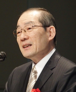 米倉義晴 氏（放医研理事長）