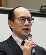 理事長/当番世話人 井田義宏 氏（藤田保健衛生大学病院）