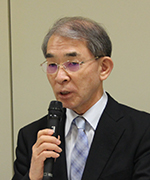 中川原　章 氏（佐賀国際重粒子線がん治療財団）