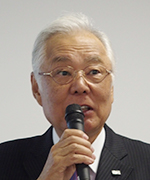 今村　清 氏（日本医療機器協会理事長）