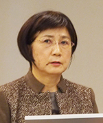 加治屋より子 氏（鹿児島共済会南風病院）