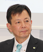 山田真治 氏（研究開発グループ基礎研究センタ）