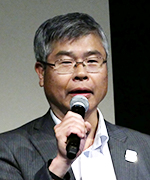 古川浩司 氏（取締役常務執行役員法人ビジネス本部本部長）