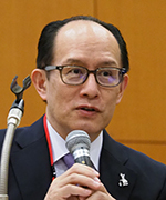 シンポジウム座長：井田義宏 氏（藤田保健衛生大学病院）