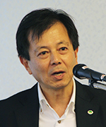 山田真治 氏（日立製作所）