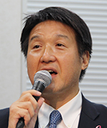 川原芳博 氏（取締役常務執行役員営業本部部長）