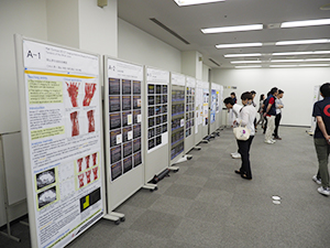 国際発表10題，国内発表20題となった一般発表