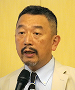 田中秀治 氏（国士舘大学）