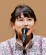 大会長：宇都由美子 氏（鹿児島大学）