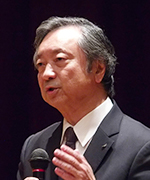 石川広己 氏（代表取締役会長）