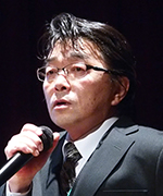 上野智明 氏（代表取締役社長）