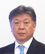 小川治男 氏（技術統括役員兼技術開発部門長）