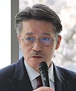 田邉一成 氏（東京女子医科大学病院長）