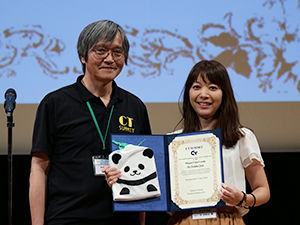 谷　和紀子 氏（神戸大学医学部附属病院）