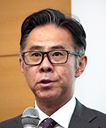 大石恭裕 氏（ヘルスシステムズ事業部長）