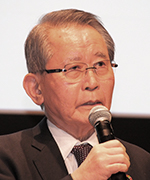 松本謙一 氏（医機連会長）