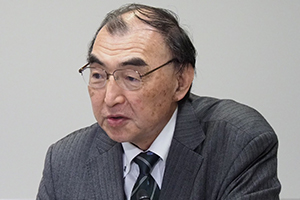 工藤進英 氏（昭和大学横浜市北部病院消化器センター）