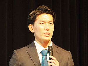 島原佑基 氏（エルピクセル代表取締役）