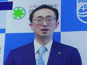 小野寺晃彦 氏（青森市長）