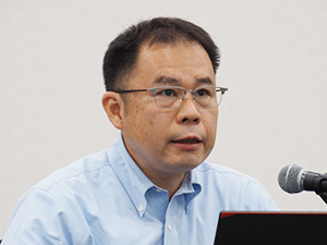 池田茂一 氏（シーメンスヘルスケア）