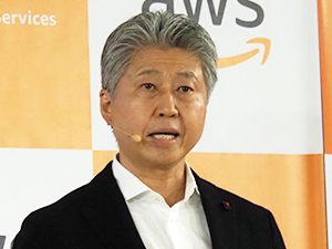 宇佐見　潮 氏 （アマゾン ウェブ サービス執行役員パブリックセクター統括本部長）