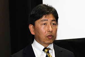 加藤浩典 氏（代表取締役社長兼メディカルイメージング事業部長）