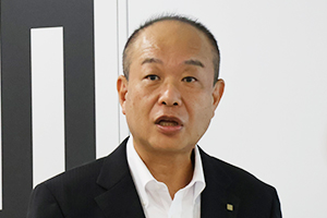 長井　孝 氏（京セラドキュメントソリューションズジャパン 代表取締役社長）