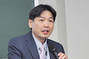 富田博信 氏（帝京大学）