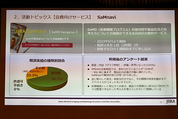 SaMDの開発・製品化のための相談窓口SaMnavi