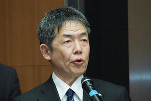 園木清人 氏（常務執行役員・医用機器事業部長）