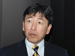 加藤浩典 氏（代表取締役社長兼メディカルイメージング事業部長）