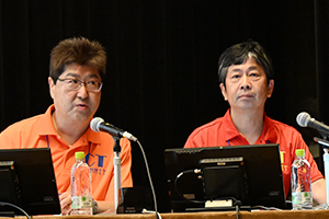 シンポジウム座長：高木　卓 氏（千葉市立海浜病院）/村上克彦 氏（福島県立医科大学医学部附属病院）