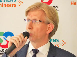 Peter Seitz氏（Siemens Healthineers）