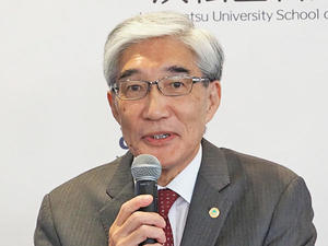 今野弘之氏（浜松医科大学学長）