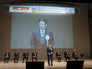 JRC2019の最後を飾る合同閉会式